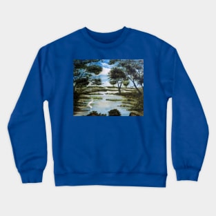 LA GAVIOTA Crewneck Sweatshirt